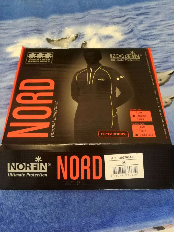 Термобельё Norfin Nord 01 р.s