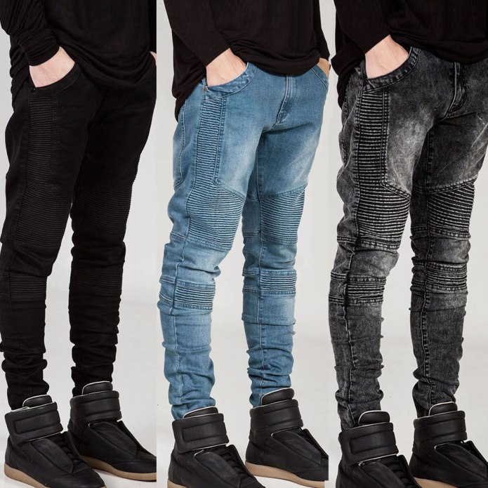 Джинсы skinny Fit Biker