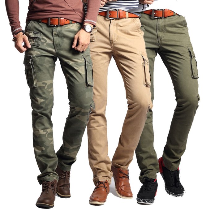 Брюки карго Slim Fit