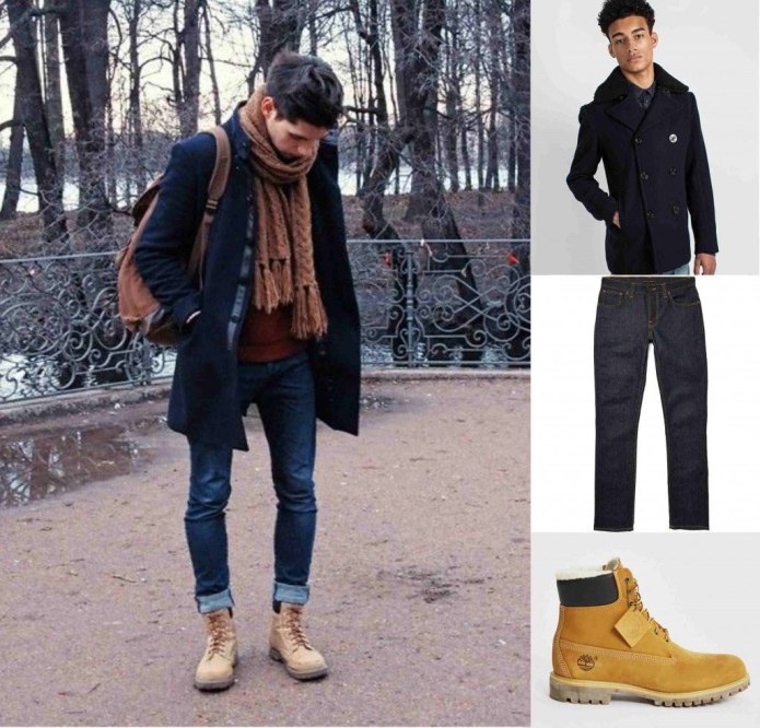 Timberland men how to Wear