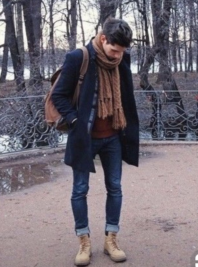 Тимберленды мужской стрит стайл