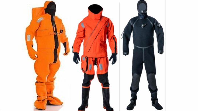 Сухой гидрокостюм спасателя r7 Rescue