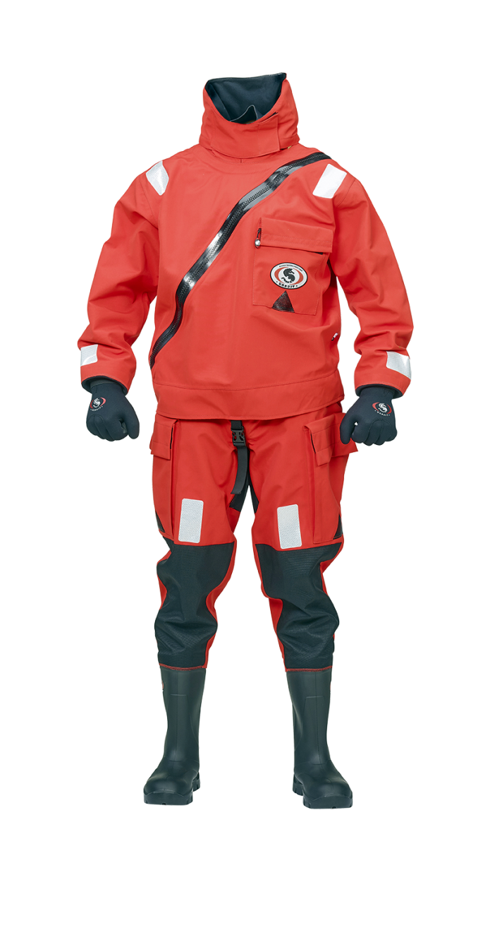 Сухой гидрокостюм Rescue Immersion Suit