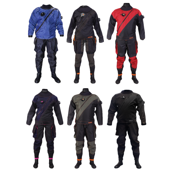 Сухой гидрокостюм Waterproof ex2