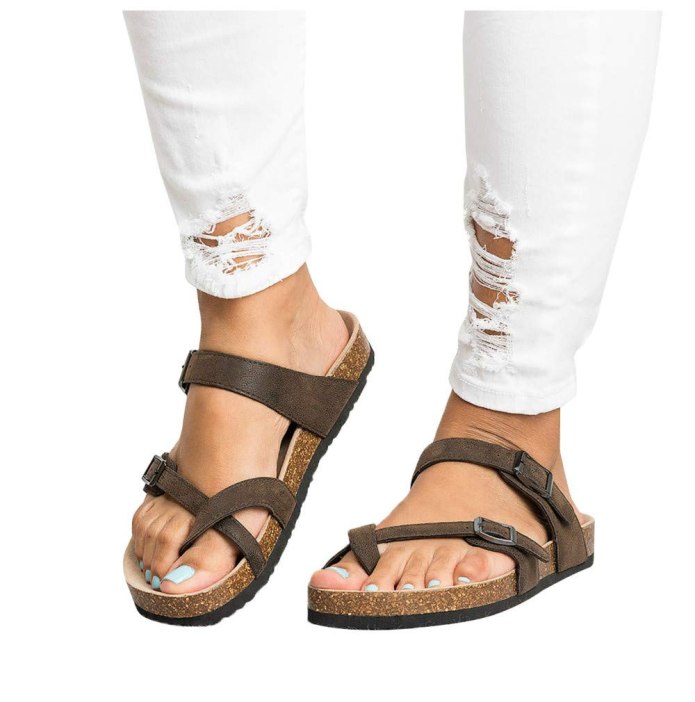 Summer women platform Sandals Casual women Sandals Buckle Strap Gladiator Wedges Sandals Shoes Plus Size 35-43