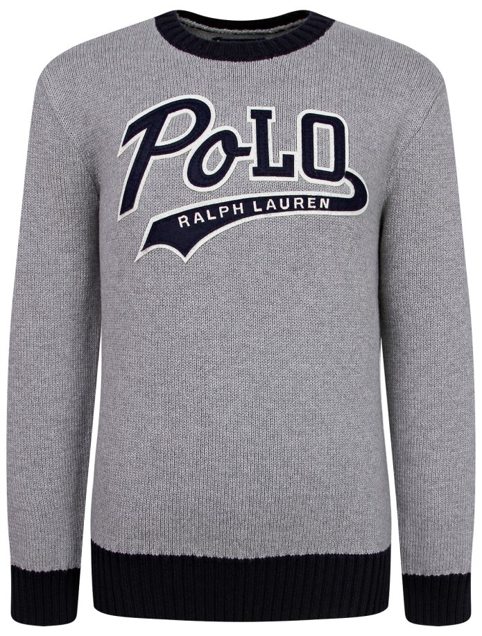 Джемпер Ralph Lauren мужской бежевый