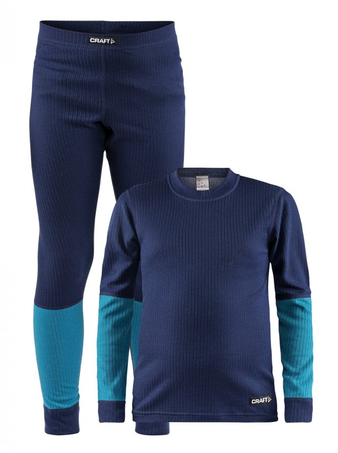 Комплект термобелья Craft Baselayer детский