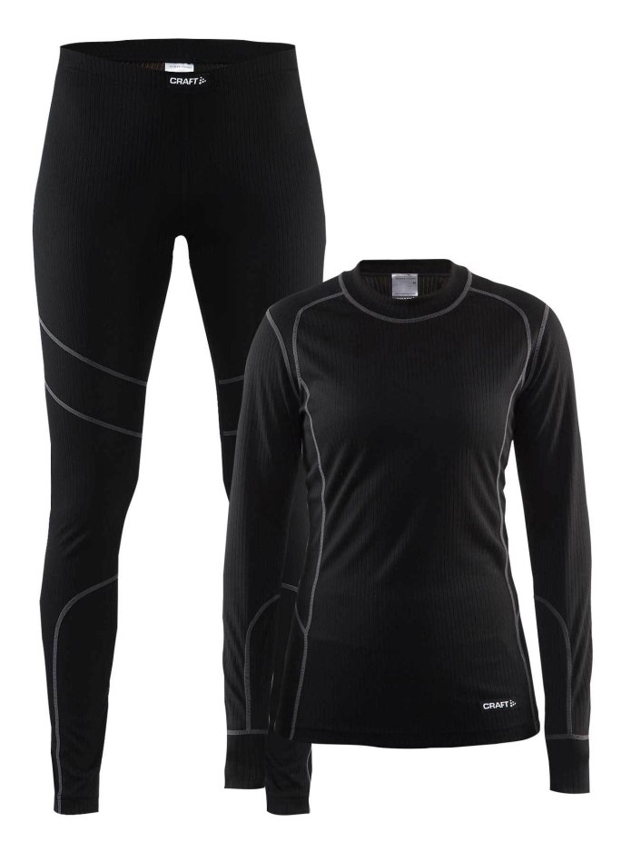 Женский комплект термобелья Craft 1905331 999985 Baselayer (w)