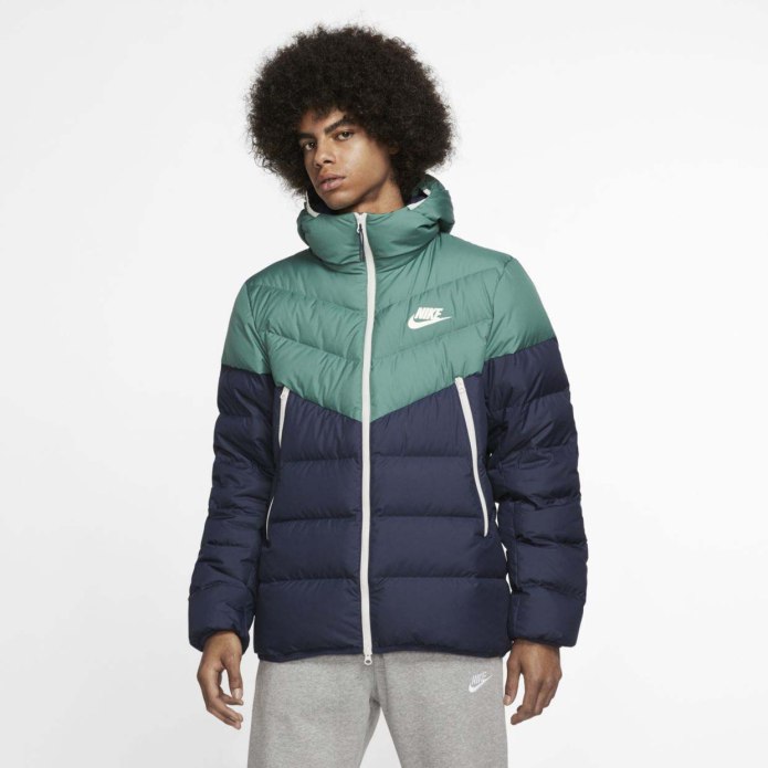 Пуховик мужской короткий Nike Lab Nocta