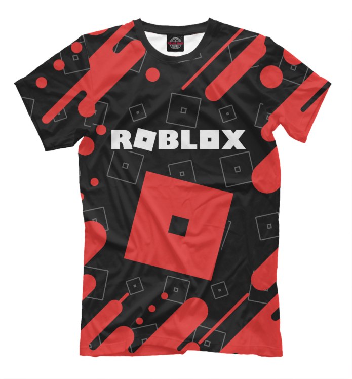 T-Shirt Roblox эмо