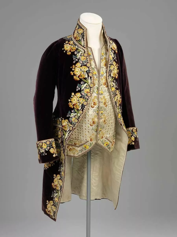 Верхняя одежда 19 века