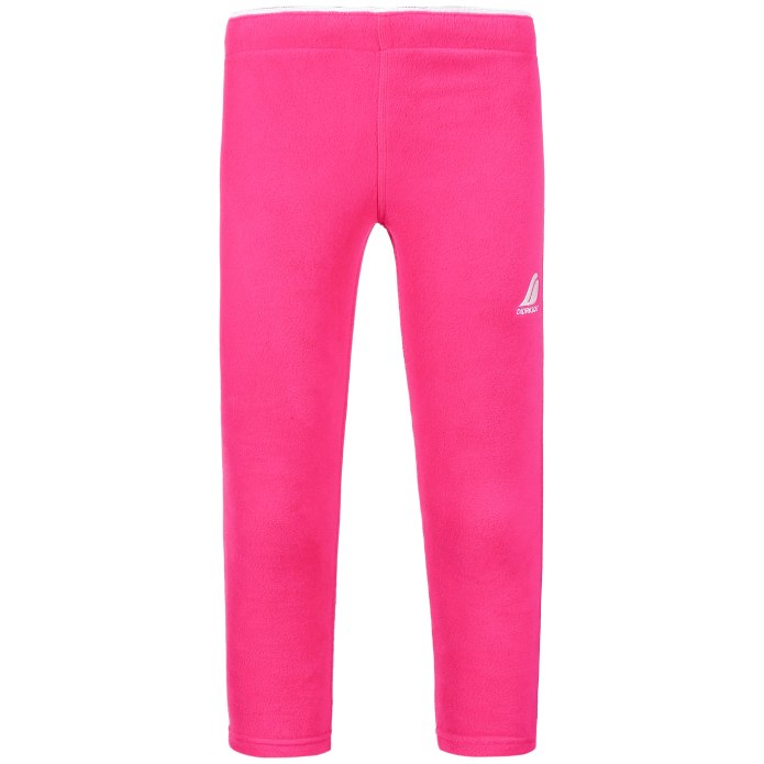 Штаны Didriksons Monte Kid's Fleece Pants, детские, морской Бриз, 503414
