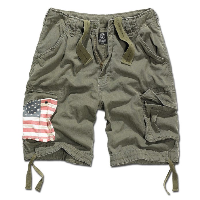 Шорты Vintage Classic Brandit, цвет Olive