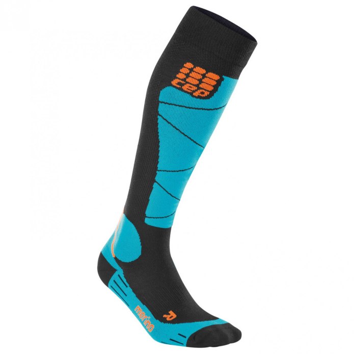 Носки Socks Ski Adrenaline Silver b014 16