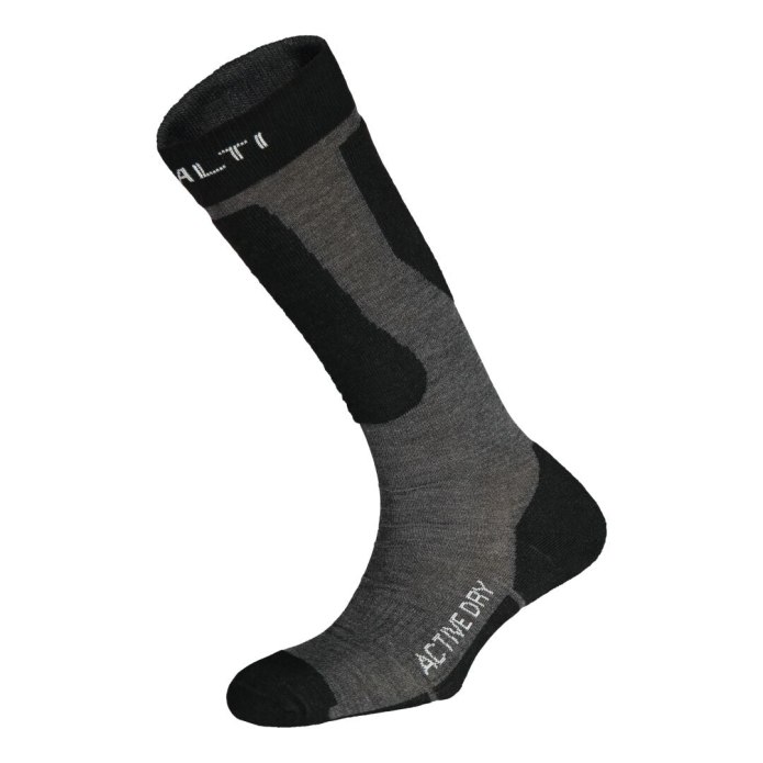 Носки горнолыжные Mico 19-20 Ski Performance Nero