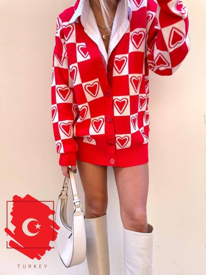 Свитшот женский с карманом