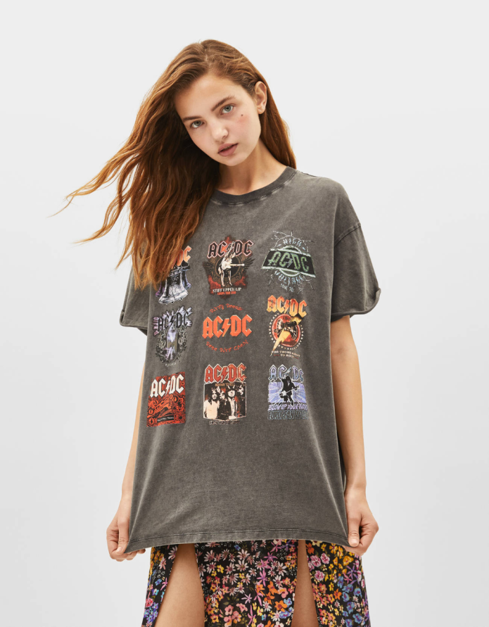 Толстовка женская 2019 Bershka