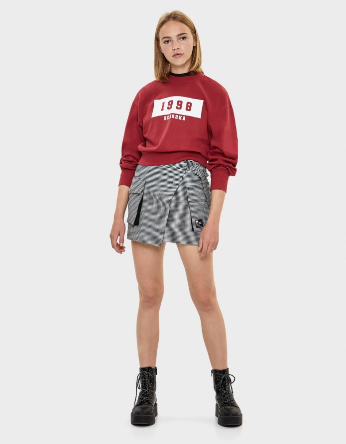 Толстовка из Bershka 2020