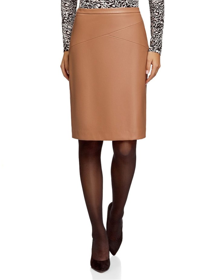 Юбка Elisabetta Franchi черный