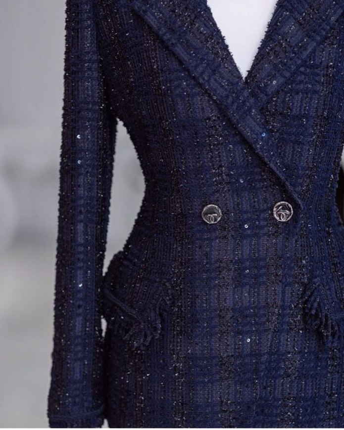 Твидовый жакет Chanel 1900