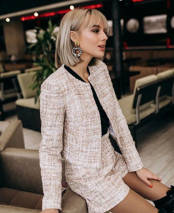 Твидовый жакет Chanel