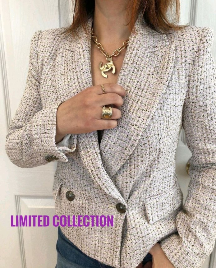 Твидовый жакет Chanel 1900