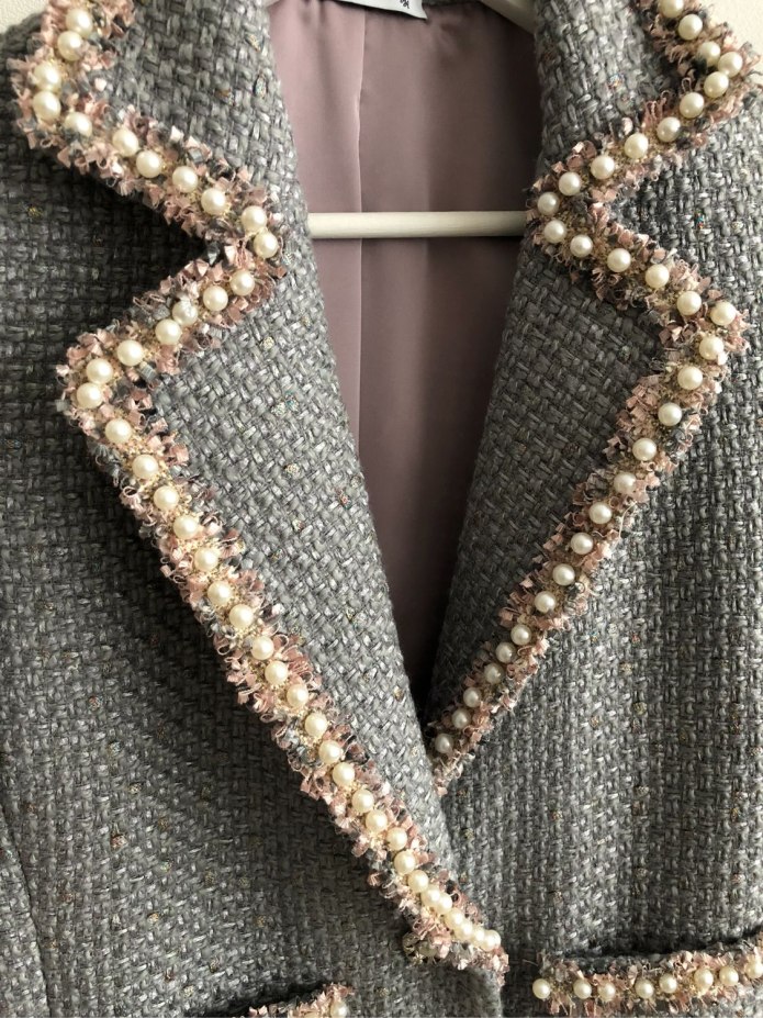 Твидовый пиджак Chanel