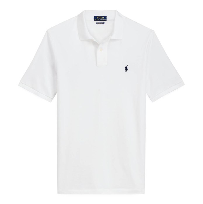 Голубая рубашка Polo Ralph Lauren