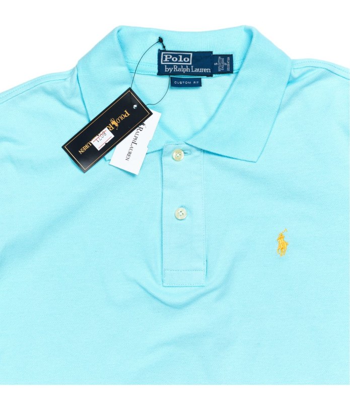 Футболка Ralph Lauren Polo мужская голубая