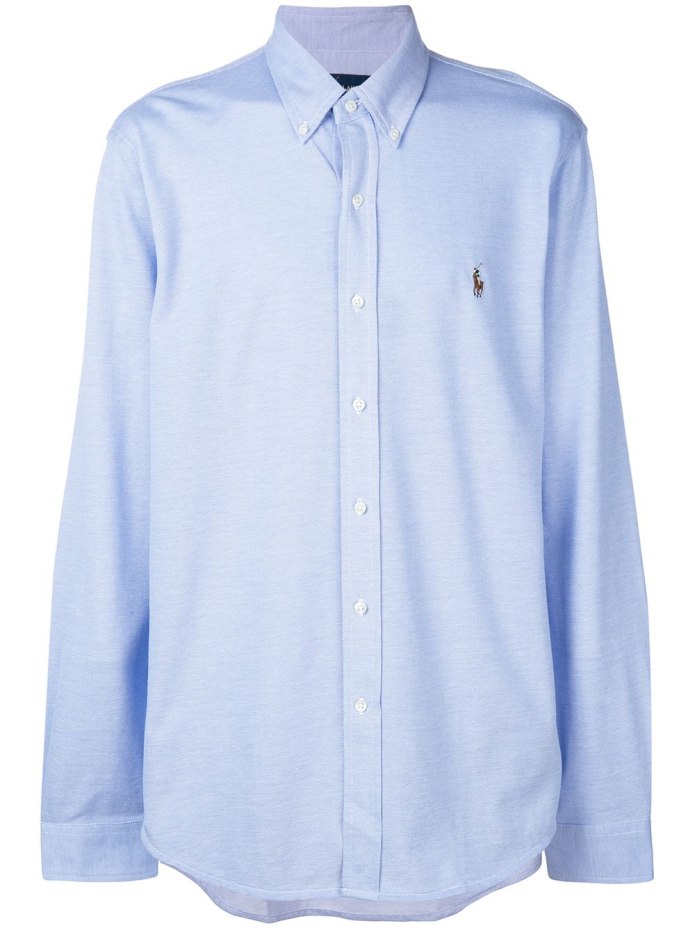 Поло Polo Ralph Lauren белое