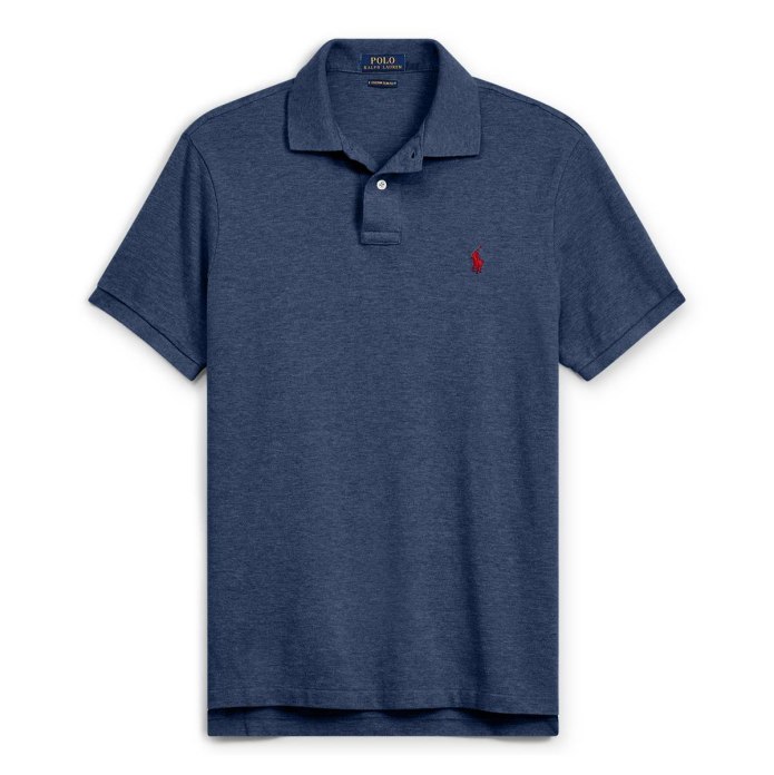 Polo Ralph Lauren мужское поло the iconic Basic Mesh Slim Fit