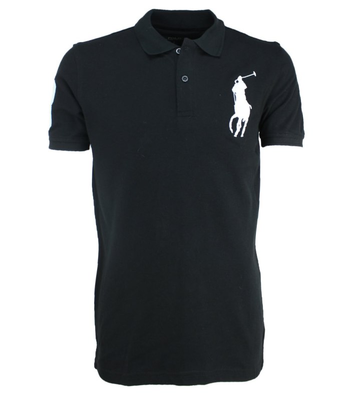Polo Ralph Lauren черное поло