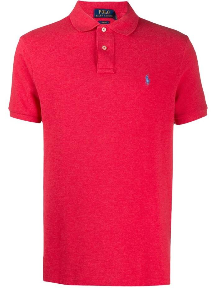 Polo Ralph Lauren белая рубашка