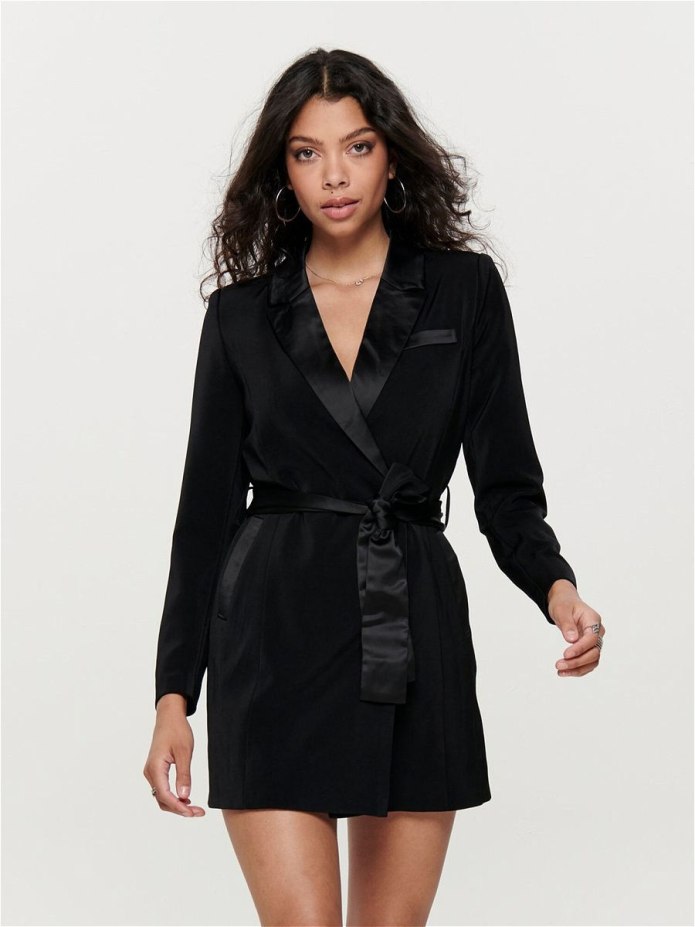 Платье пиджак с бахромой ASOS Design