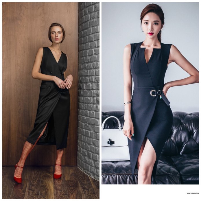 Alexander Wang платье смокинг