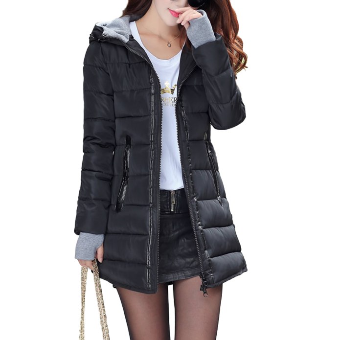 Chaqueta mujer пуховик