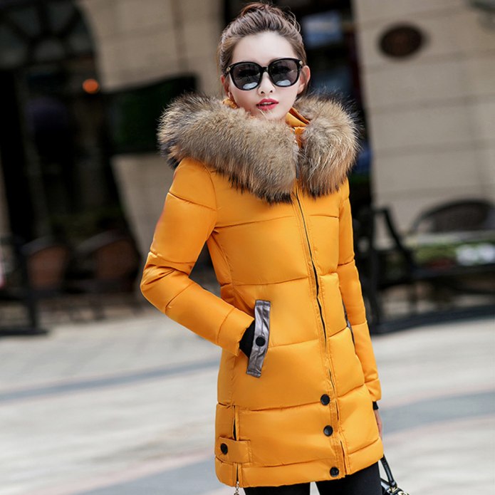 Куртка Stand Collar Cotton Jacket women