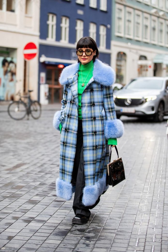 Street Style осень-зима 2020-2021