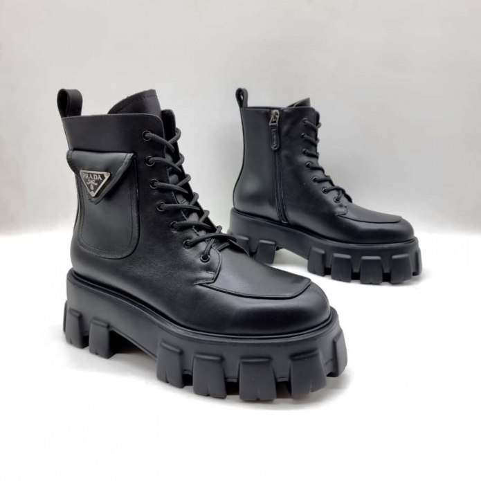 Ботинки Prada Monolith