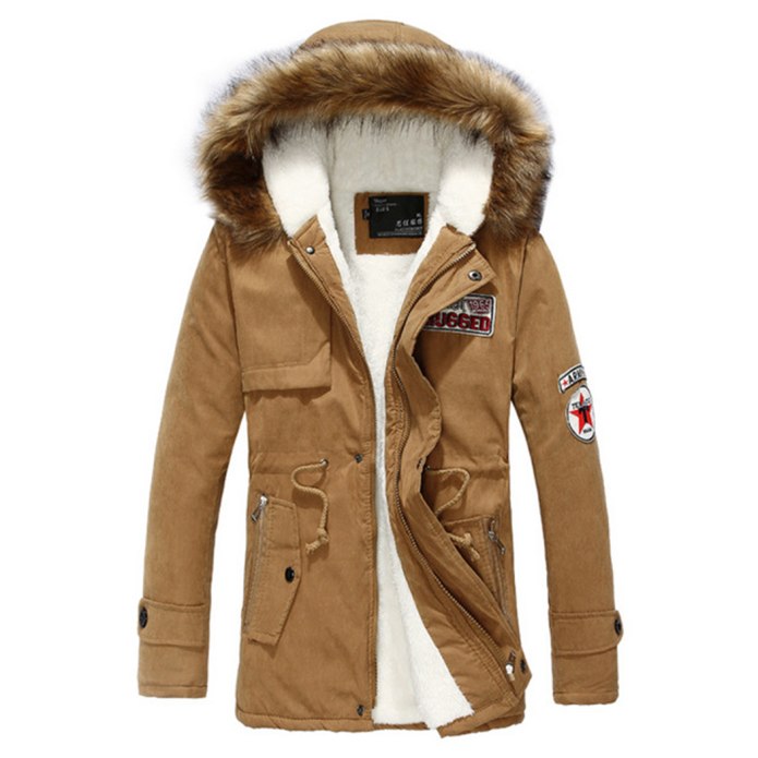 Куртки парки MFA Fashion Classic мужские