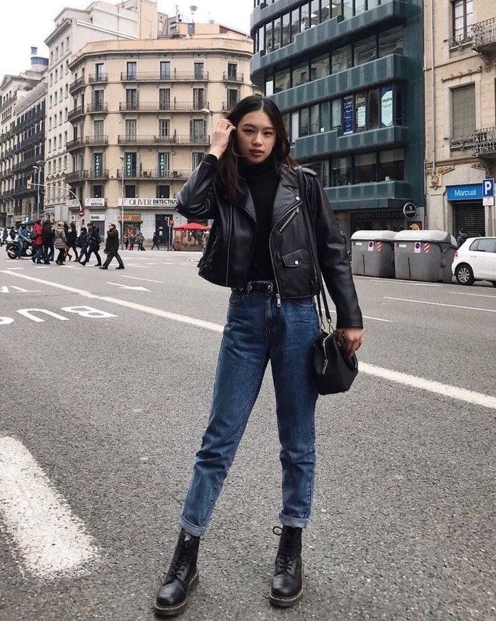 Street Style 2021косуха