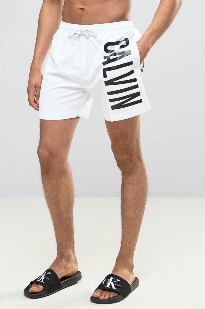 Плавательные шорты Calvin Klein