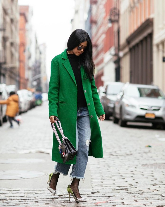 Плащ тренч 2020 Street Style