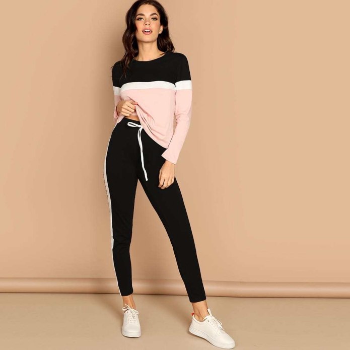 Комплект SHEIN топ и штаны