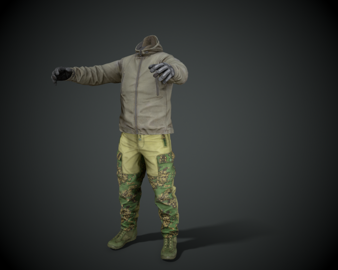 Escape from Tarkov Bear одежда