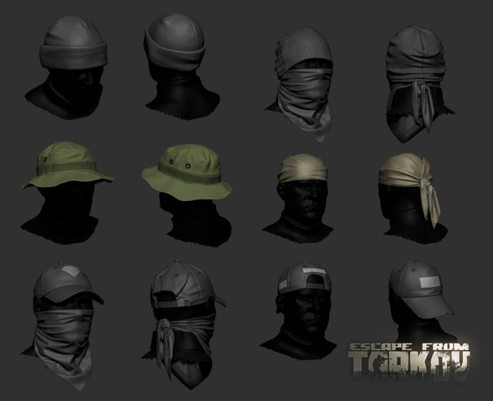 Кепка Escape from Tarkov