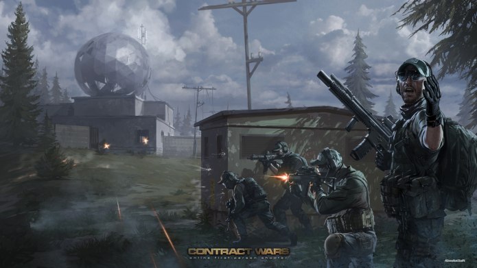 Contract Wars Bear и USEC