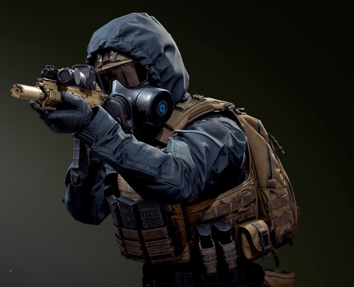 Caliber оперативники SAS