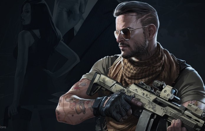 Escape from Tarkov арт ЧВК