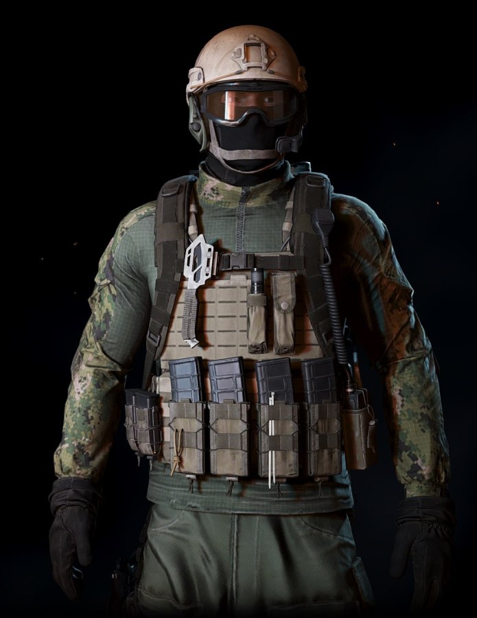 Plate Carrier Tactical 5.11 Tarkov